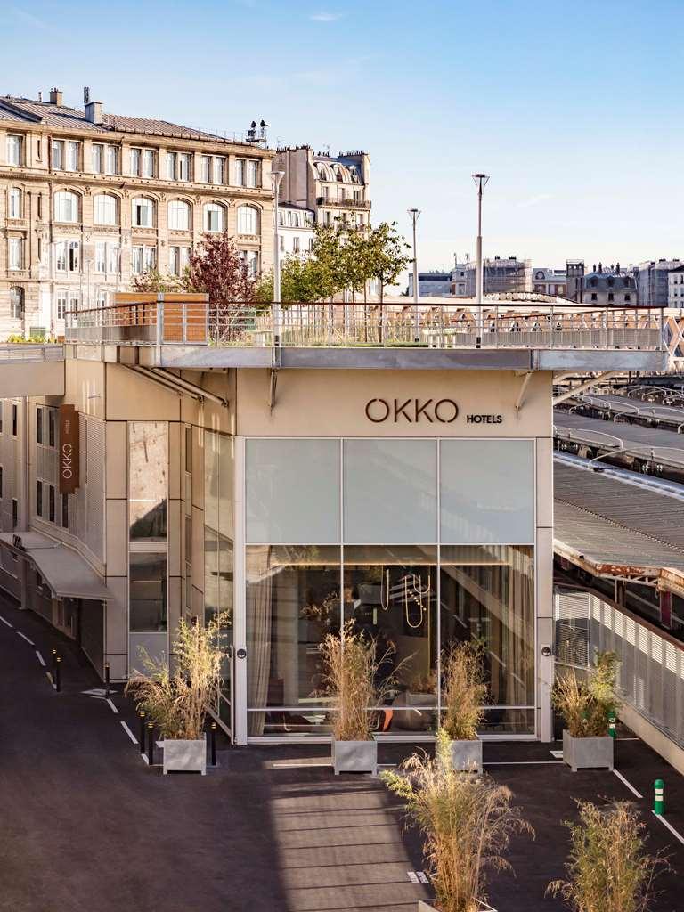 Okko Hotels Paris Gare De L'Est מראה חיצוני תמונה